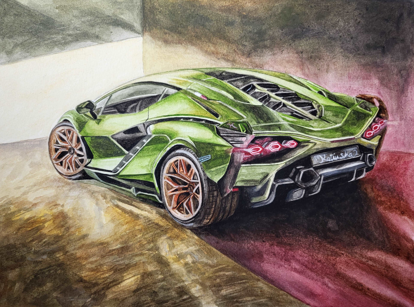 Lamborghini Huracán