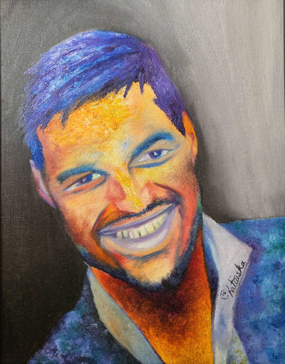 Ricky Martin (Enmarcado)