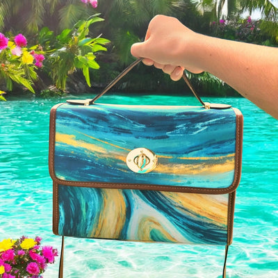 Cartera de Lienzo Impermeable