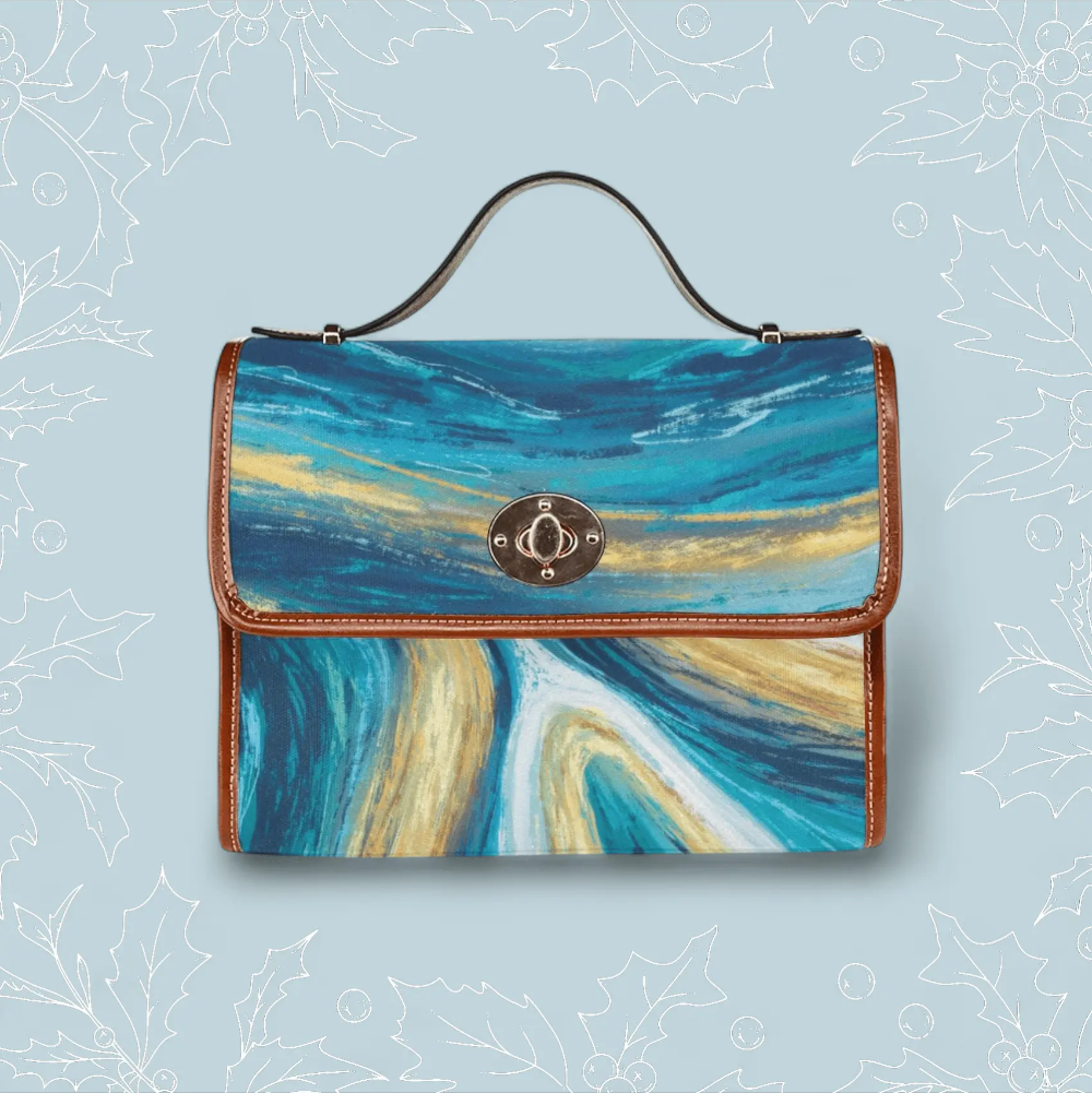 Cartera de Lienzo Impermeable