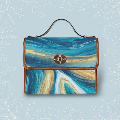Cartera de Lienzo Impermeable