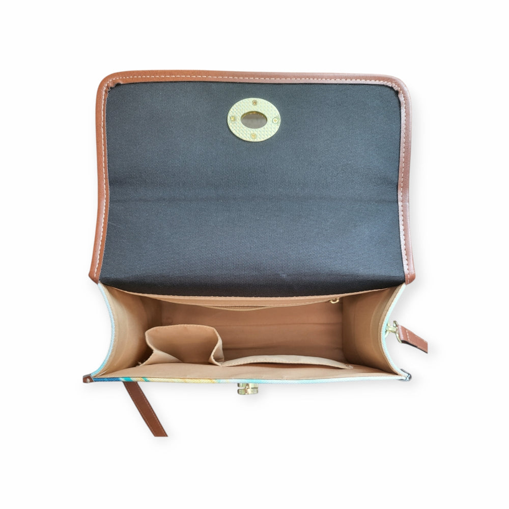 Cartera de Lienzo Impermeable