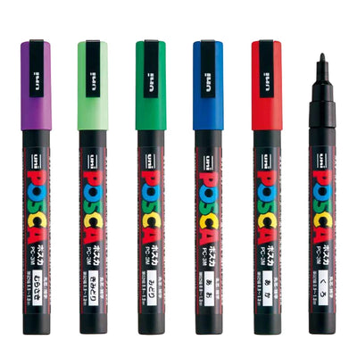 Unidad Uni Posca rotulador de pintura