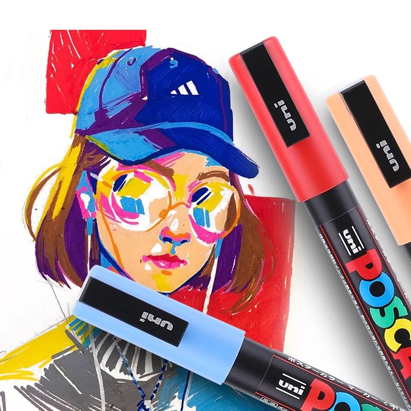 Unidad Uni Posca rotulador de pintura