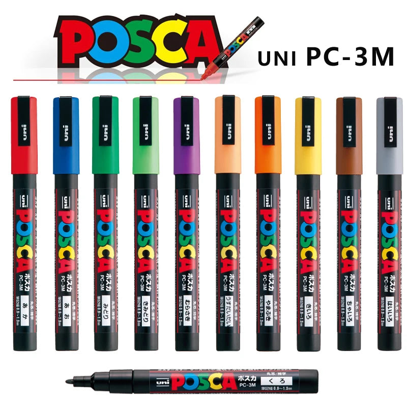 Unidad Uni Posca rotulador de pintura
