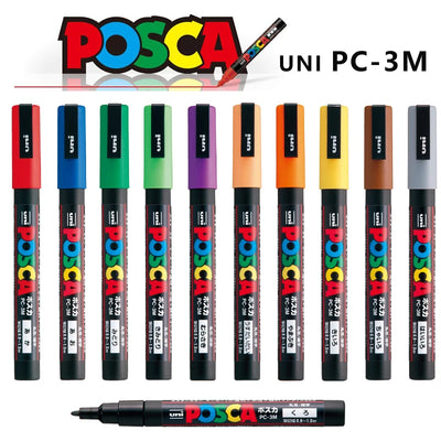 Unidad Uni Posca rotulador de pintura